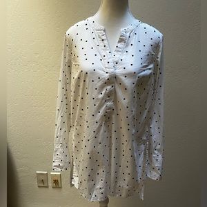 Polka Dot Blouse